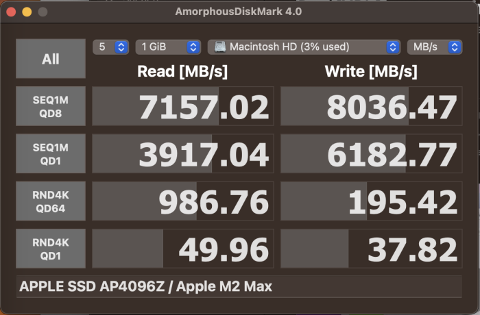 SSD-Geschwindigkeit (Bild: Oliver Nickel/Golem.de)